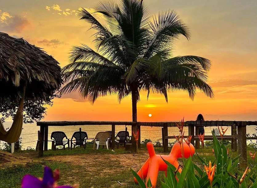 ladrilleros beach in cali buenaventura colombia